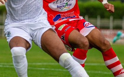 Mise au vert : les Panthères du Gabon viennent à bout d'une modeste équipe de National 2 en France