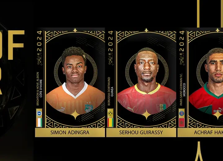 CAF Awards 2024 : Plus que 5 candidats pour le titre de meilleur joueur africain de l'année