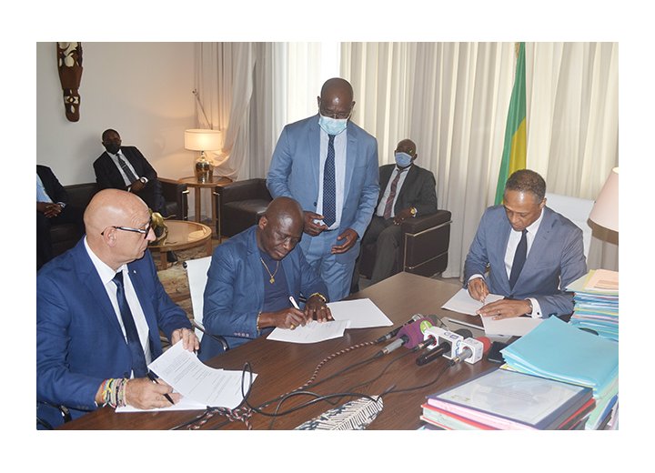 Patrice Neveu, patron des Panthères du Gabon jusqu'en 2025