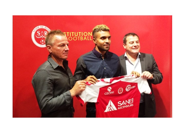 Fréderic Bulot signe en Ligue 1 française avec le Stade de Reims