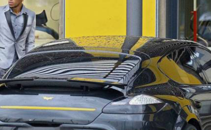 Aubameyang désormais en batmobile !