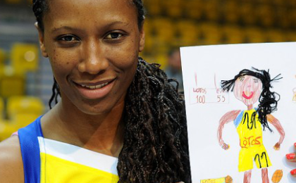 Géraldine Robert : « l'équipe du Gabon est quasi-inexistante »