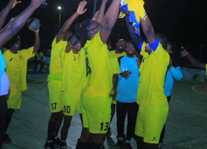 Manga-DFIP sacré champion provincial de handball de l'Estuaire