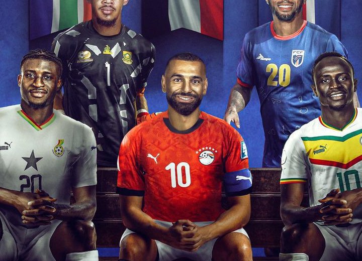 Mondial 2026 : les neuf représentants africains sont désormais connus
