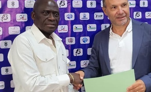 Panthères du Gabon : Migné et Ecuele Manga signent pour trois ans, Giresse absent