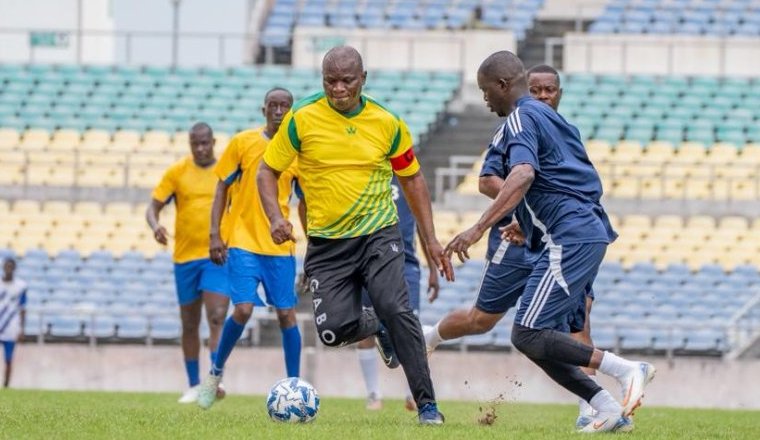 Challenge interforces : la GR sacrée à Akanda, la Police gabonaise intraitable en football