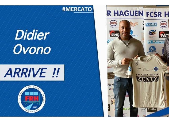 Didier Ovono Ebang désormais à Haguenau : « Je suis comme si j'avais 20 ans ! »