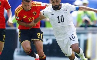 Mondial 2026 : l'Égypte accroche la Belgique et se partagent les points