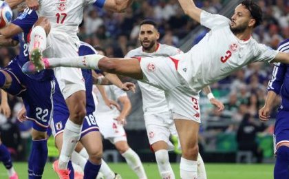 Mondial 2026 : la Tunisie lourdement corrigée par le Japon et déjà éliminée de la compétition