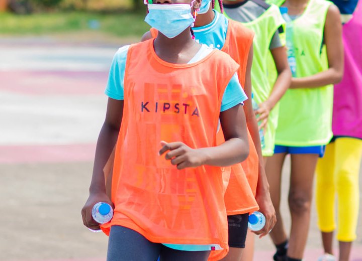 La Libabe fait la promotion du basketball chez la jeune fille
