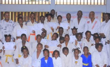 Judo : Carton plein pour les examens spéciaux de grades à Mouila