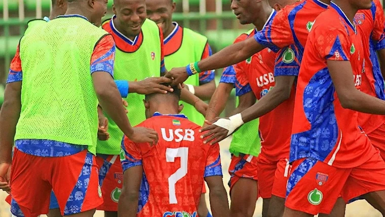National Foot 1 : l'US Bitam rate le coche face à l'US Oyem et reste engluée dans la zone rouge