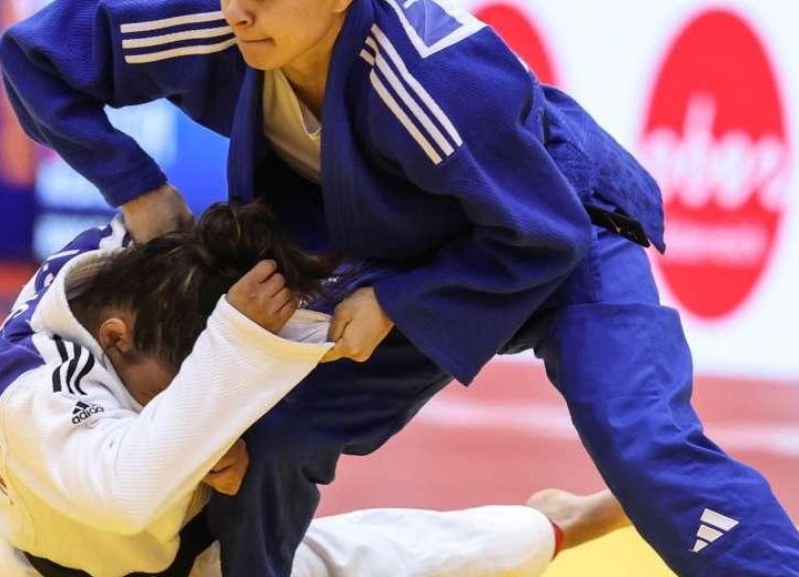 La judokate gabonaise Virginia Aymard explique son élimination précoce aux JO de Paris 2024