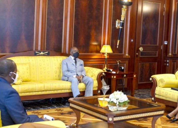 Ali Bongo et Franck Nguema font le point sur les Panthères et le sport au Gabon