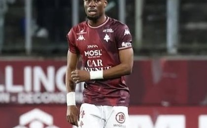 Ligue 2 : Michel Mboula et le FC Metz s'imposent face à Dunkerque au bout du suspense