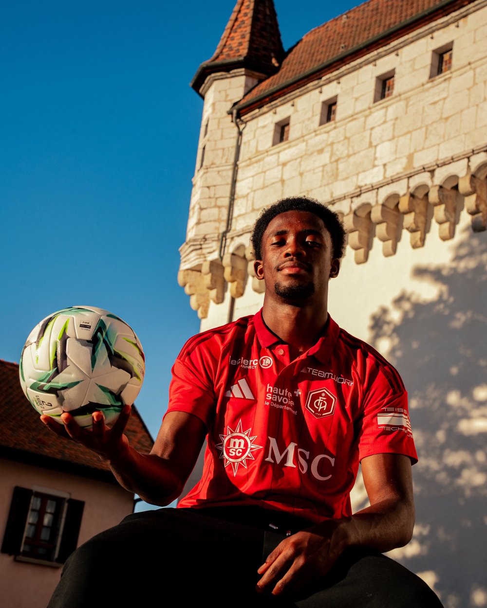 France : Jonathan Do Marcolino quitte Rennes et pose ses valises pour 3 ans à Annecy