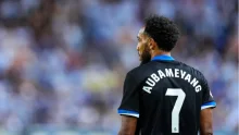LaLiga : Aubameyang frappe encore, le Deportivo accroché à Málaga