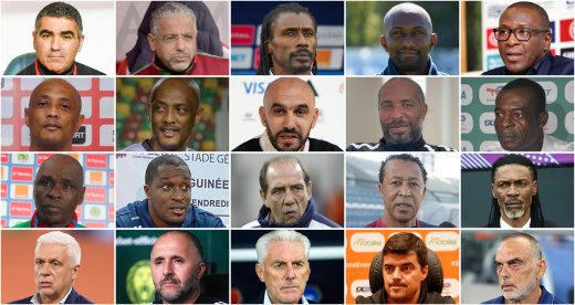 CAN 2023 : Quels sont les coachs chargés de mener les 24 nations qualifiées au sacre final ?