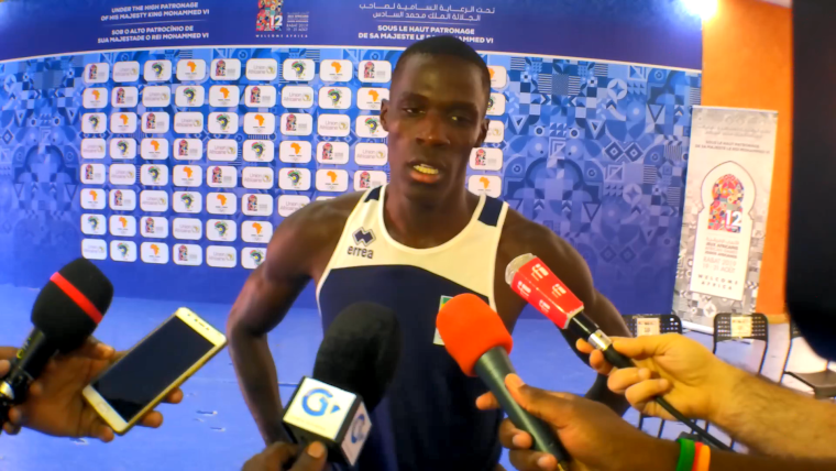 Jeux Africains 2019 : Guy Maganga termine 4e de la finale du 200m 
