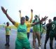 National-Foot 1 : Mangasport sans vrai rival, sacré champion du Gabon pour la dixième fois