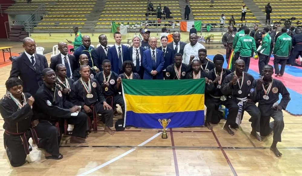 Qwan Ki Do : le Gabon accueillera le Championnat d'Afrique 2027 à Libreville